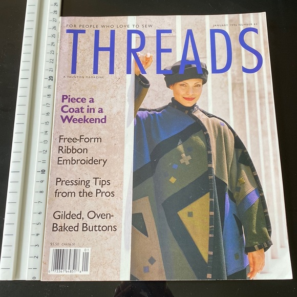 Threads magazine 1995 - Picture 1 of 1